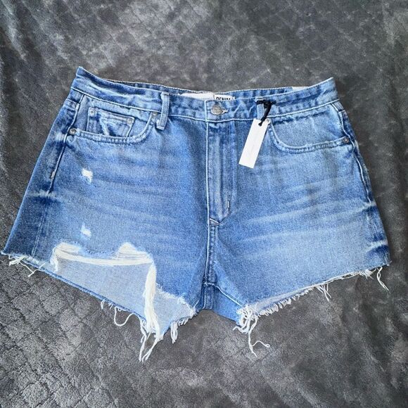Lovers + Friends Pants - Lovers + Friends Jack High Rise Distressed Cut Off Denim Shorts Size 30 NWTs